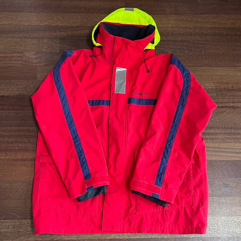 Henri Lloyd Men’s Sailing/Yachting Jacket (XXL) - Picture 6 of 9